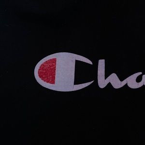 Champion Shirts - Black champion hoodie Champion Shirts - Black champion hoodie